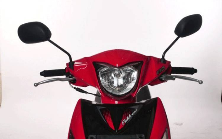 Lampu motor dari Suzuki Address (ANTARA/Suzuki)