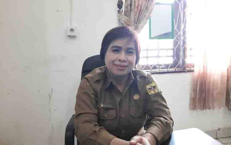 Kabid Kelembagaan, Pemberdayaan dan Pengawasan Koperasi dan UKM Kabupaten Gunung Mas, Margaretha