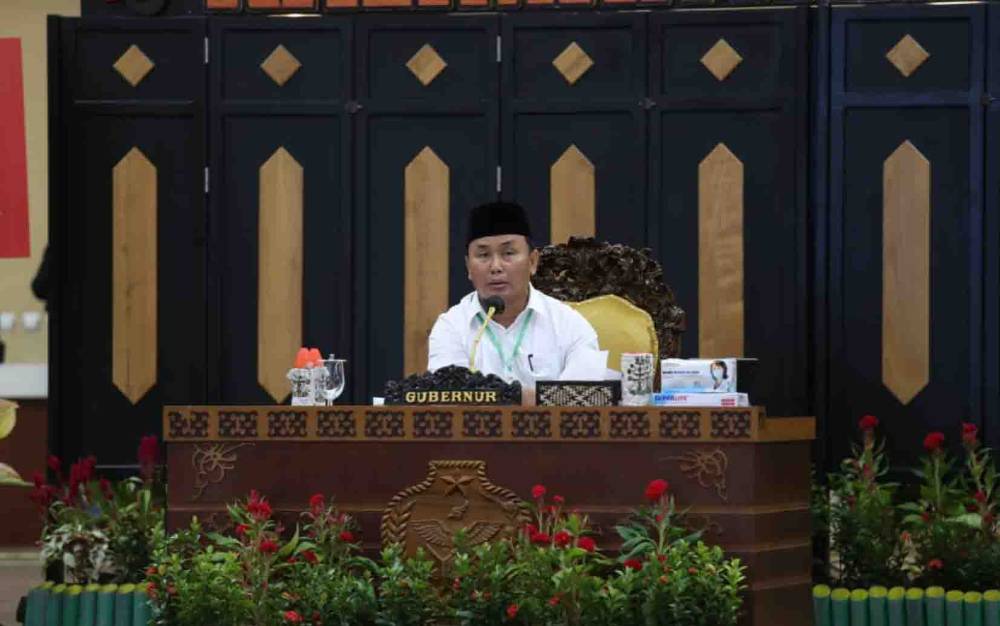 Gubernur Kalimantan Tengah, Sugianto Sabran.