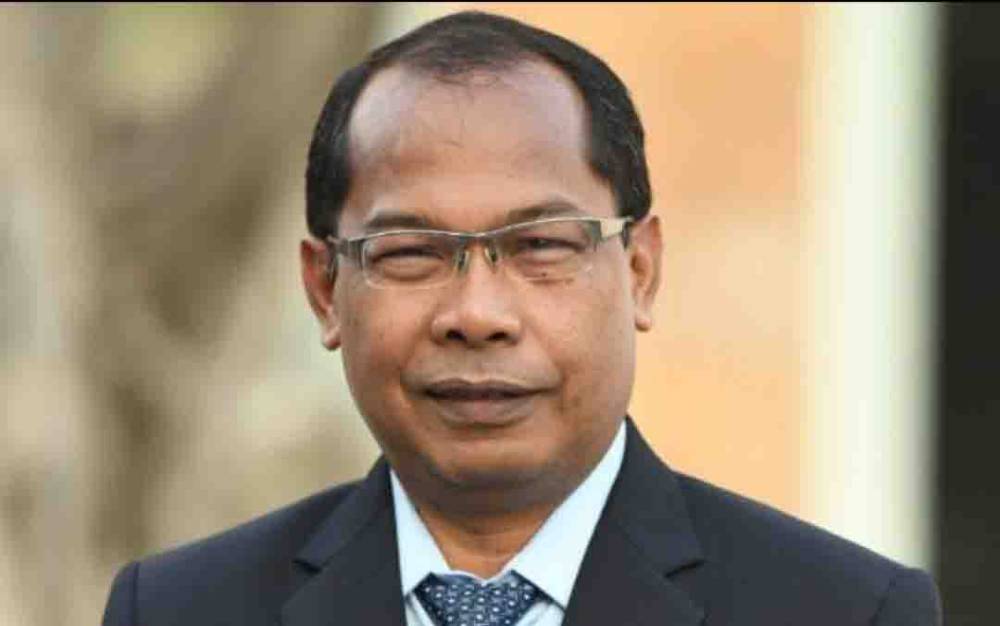 Kepala Dinas Kesehatan Provinsi Kalimantan Tengah (Kalteng) Suyuti Syamsul.