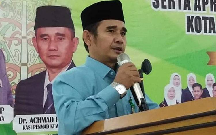 Kepala Kakanwil Kemenag Kota Palangka Raya, Achmad Farichin