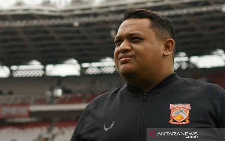 Presiden Borneo FC Nabil Husein