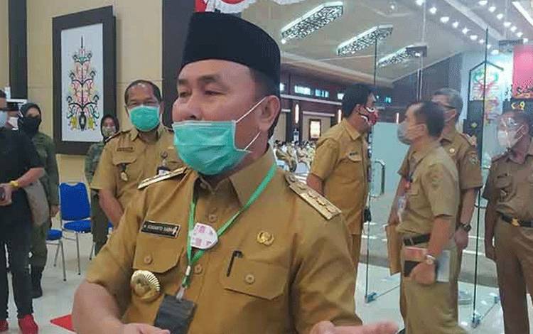 Gubernur Kalimantan Tengah (Kalteng) Sugianto Sabran