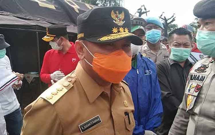 Gubernur Kalteng, Sugianto