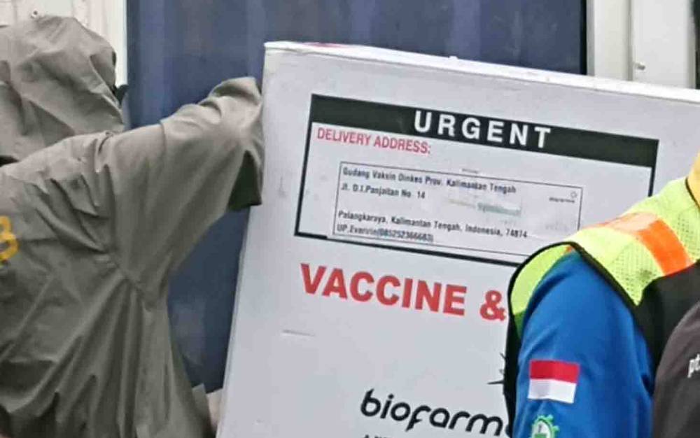 Vaksin Covid-19 Sinovac Biotech.