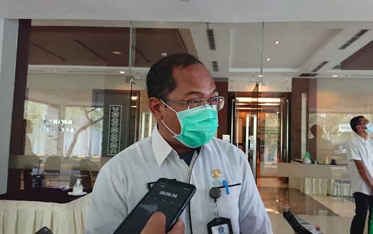 Kepala Dinas Kesehatan Kalteng, Suyuti Syamsul