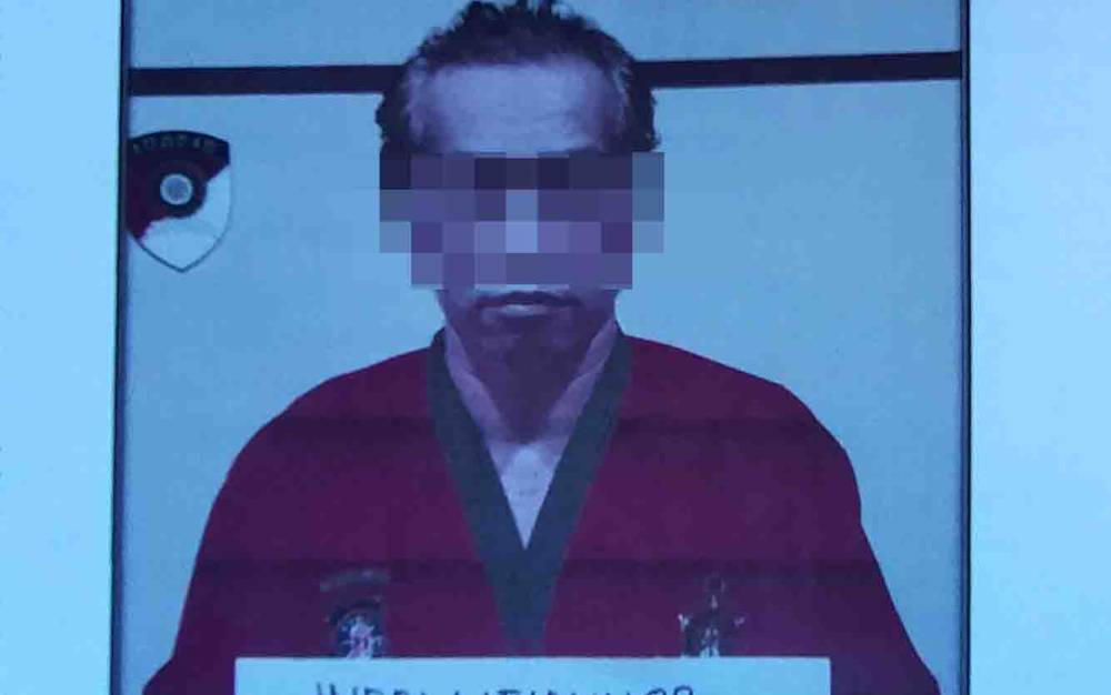 Indri Lifiannor alias Kiri, tersangka kasus sabu.