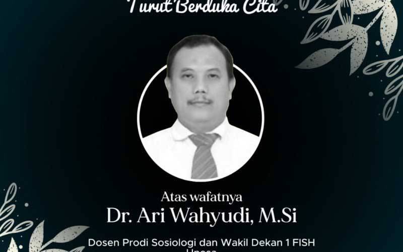 Wakil Dekan I Fakultas Ilmu Sosial dan Hukum (FISH) sekaligus Dosen Program Studi Sosiologi Universitas Negeri Surabaya (Unesa), Ari Wahyudi yang meninggal dunia setelah terpapar COVID-19. (foto : ANTARA Jatim/HO/WI)