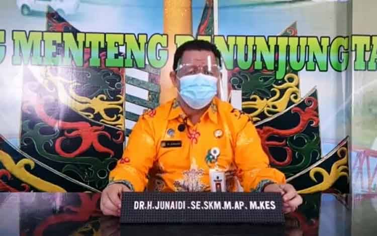 Juru Bicara Satgas Penanganan Covid-19 Kapuas, H Junaidi