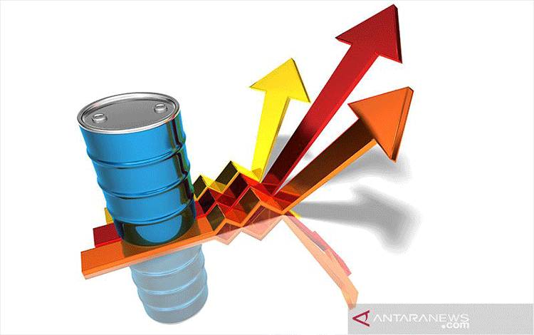Ilustrasi harga minyak naik. ANTARA/Shutterstock/pri.