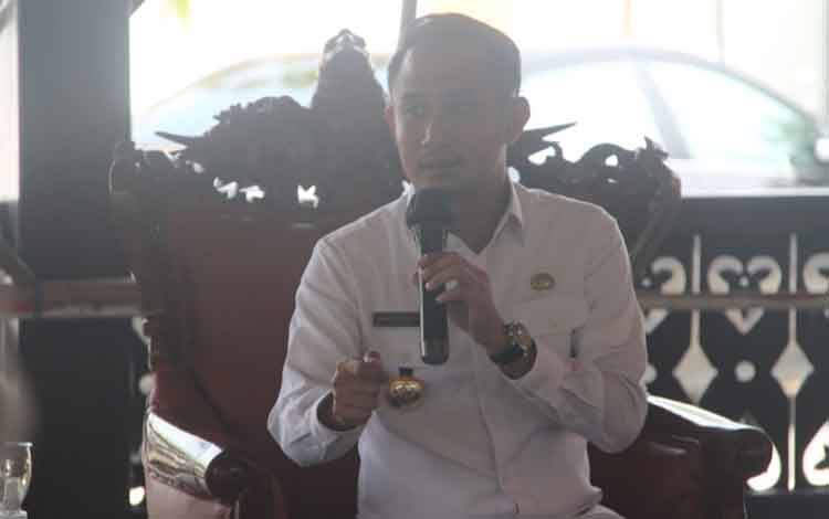 Wali Kota Palangka Raya, Fairid Naparin