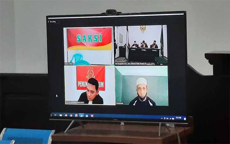 Terdakwa Jamiul Ikhsan dituntut penjara 1 tahun