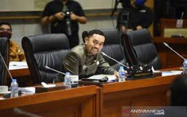 Wakil Ketua Komisi III DPR RI Ahmad Sahroni
