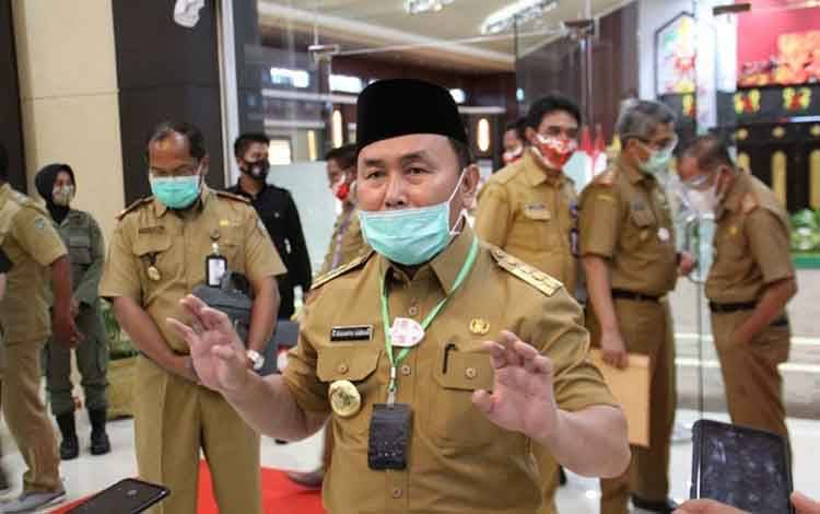 Gubernur Kalteng, Sugianto Sabran.