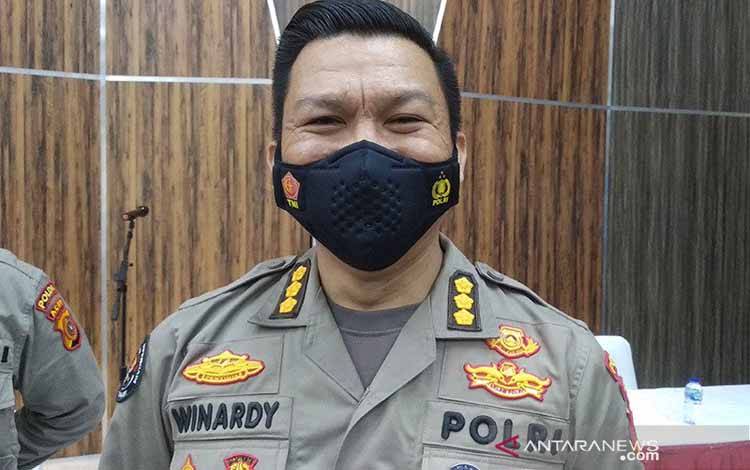 Kepala Bidang Humas Polda Aceh Kombes Winardy