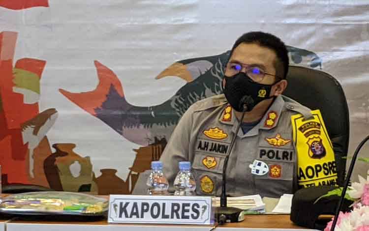 Kapolres Kotim AKBP Abdoel Harris Jakin