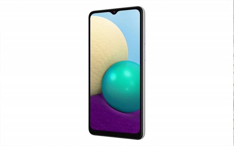 Samsung Galaxy A02. (ANTARA/HO)