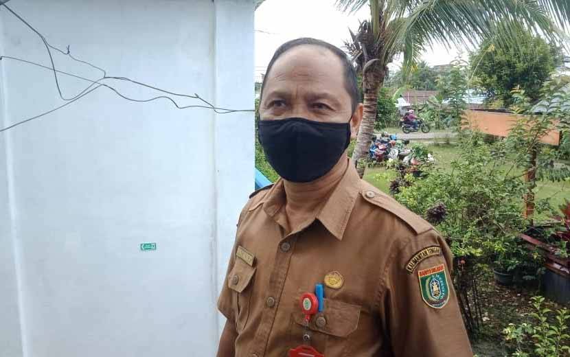 Kepala Dinas Pendidikan Barsel, Su'aib.