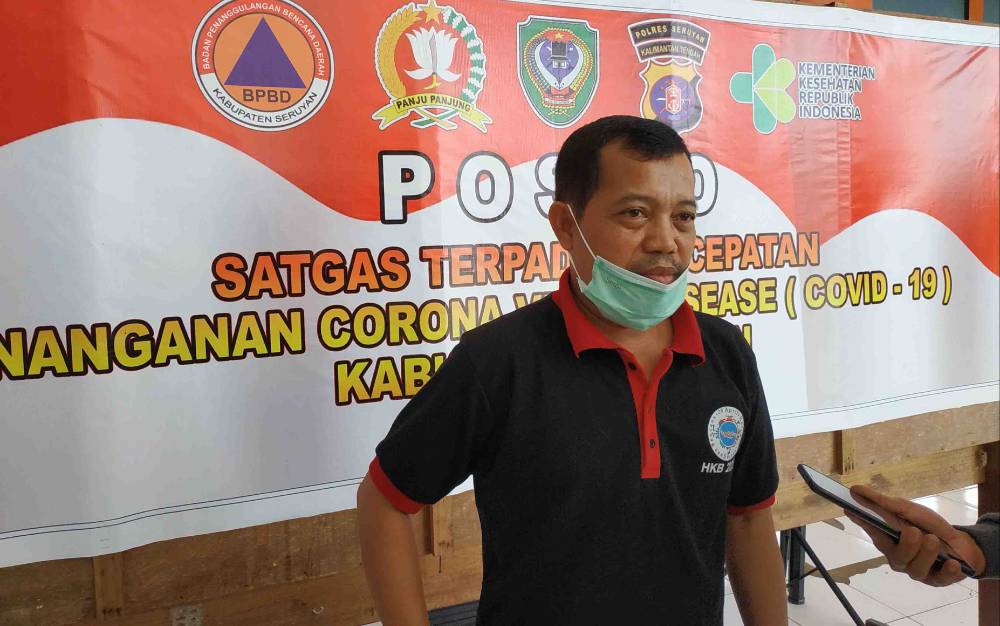 Kepala BPBD Seruyan Agung Sulistiyono