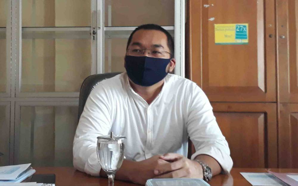 Anggota DPRD Kobar dari Komisi B Dicky Zulkarnaen.