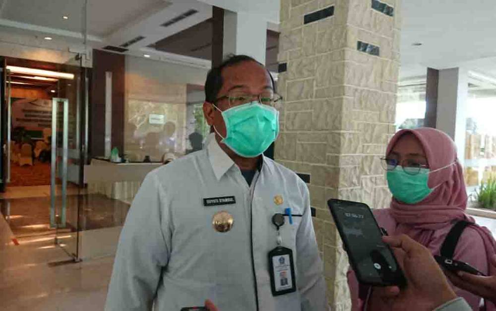 Kepala Dinas Kesehatan Kalteng, Suyuti Syamsul