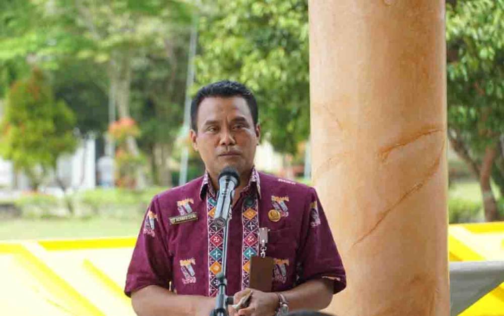 Kepala Dinas Lingkungan Hidup Kota Palangka Raya, Achmad Zaini