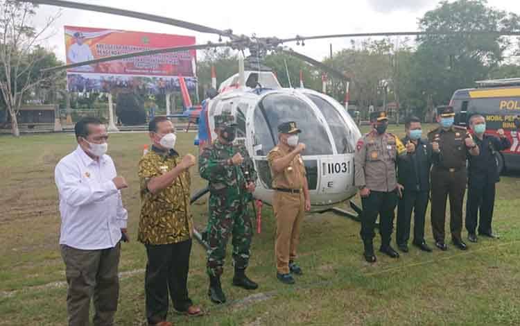 Gubernur Kalteng, Sugianto Sabran menyatakan Kalteng sudah siaga hadapi Karhutla