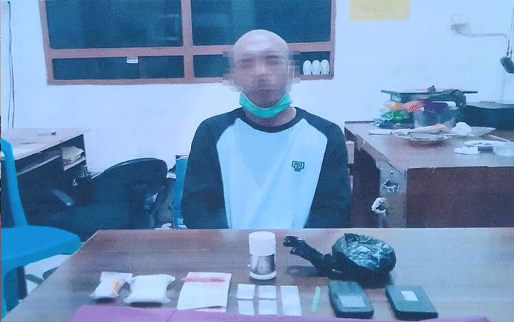 Achmad Jamal alias Wiwit tersangka kasus Sabu.