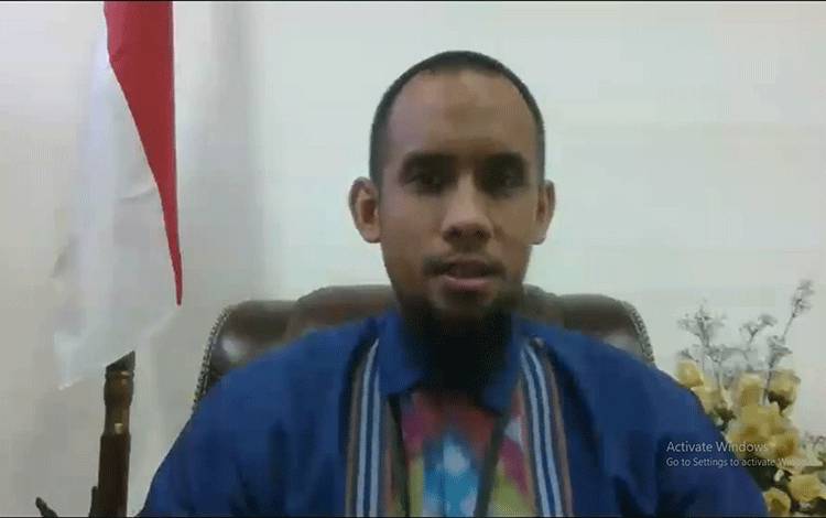 Deputi Kepala Perwakilan Bank Indonesia Provinsi Kalimantan Tengah, Yudo Herlambang.