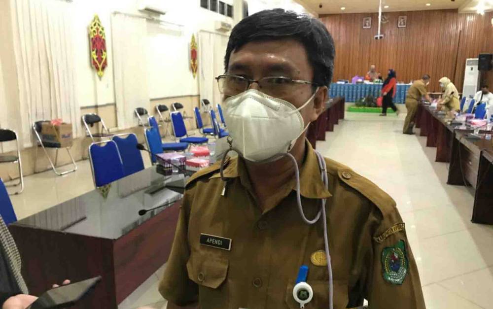 Kepala Dinkes Kapuas, Apendi