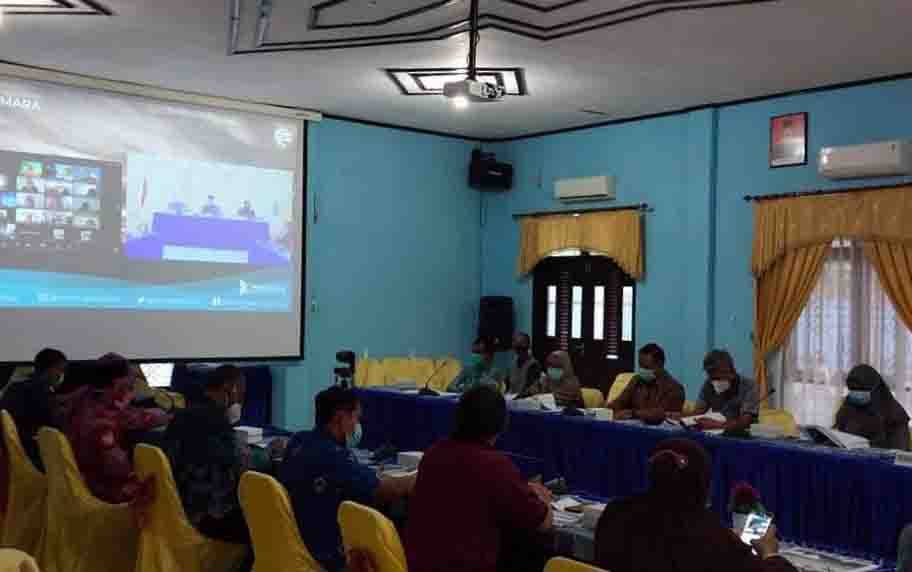 Forum Rancangan Teknokratik perubahan RPJMD Kabupaten Sukamara 2018-2023