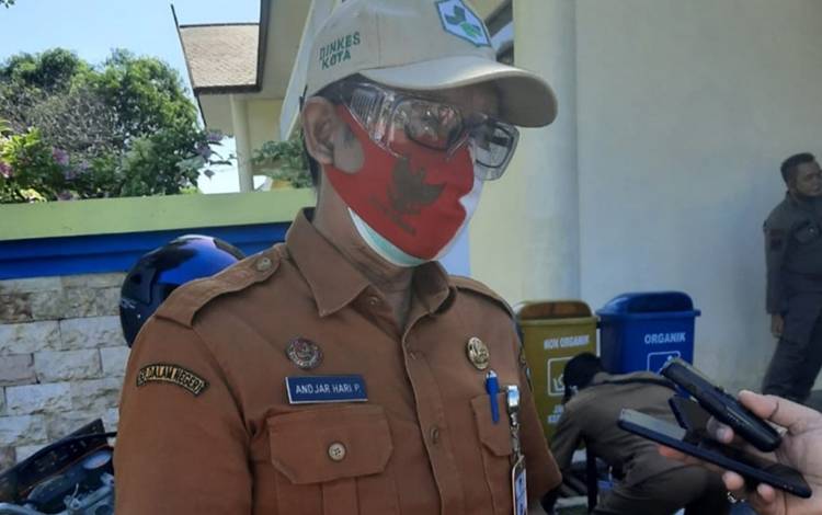 Kepala Dinas Kesehatan Kota Palangka Raya, Andjar Hari Purnomo
