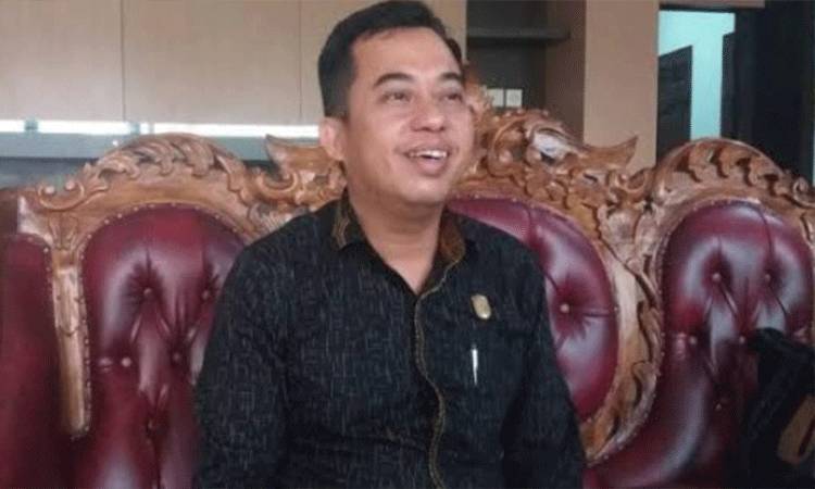 Anggota Komisi I DPRD Kotawaringin Timur, Rimbun.