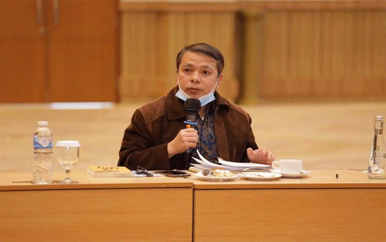 Sekretaris Ditjen Bimas Islam Kemenag M. Fuad Nasar. (ANTARA/HO-Humas Kemenag)
