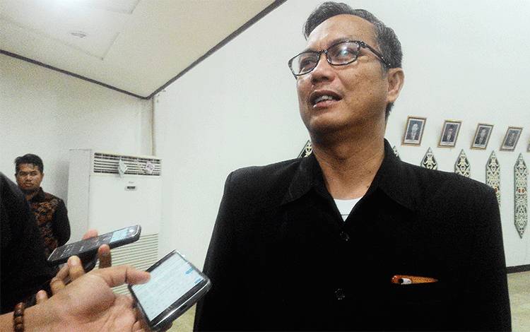 Ketua Komisi C DPRD Kota Palangka Raya, Beta Syailendra.