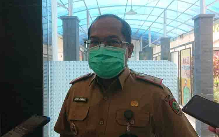 Kepala Dinas Kesehatan Kalteng Suyuti Syamsul