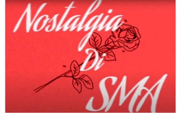 Desain visual lagu "Nostalgia di SMA" milik Paramitha Rusady (ANTARA/Ho)