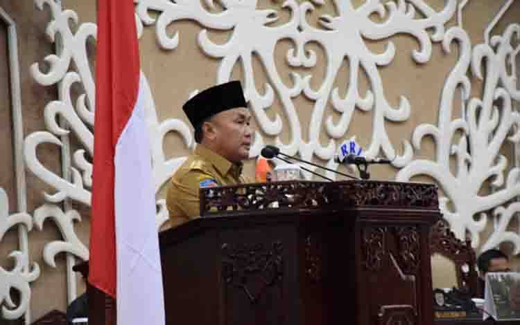 Gubernur Kalteng, Sugianto Sabran
