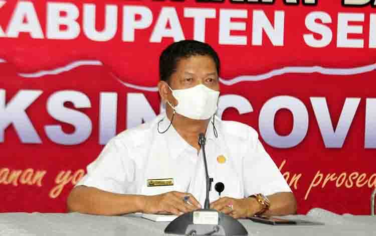 Sekda Seruyan, Djainuddin Noor