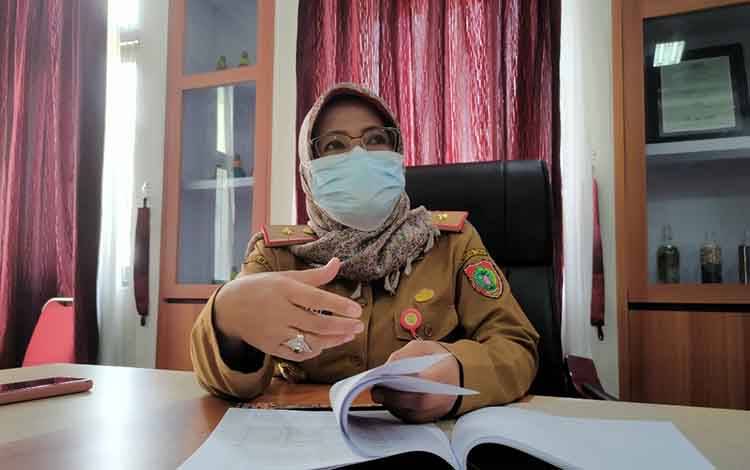 Kepala DTPHP Kalteng, Sunarti