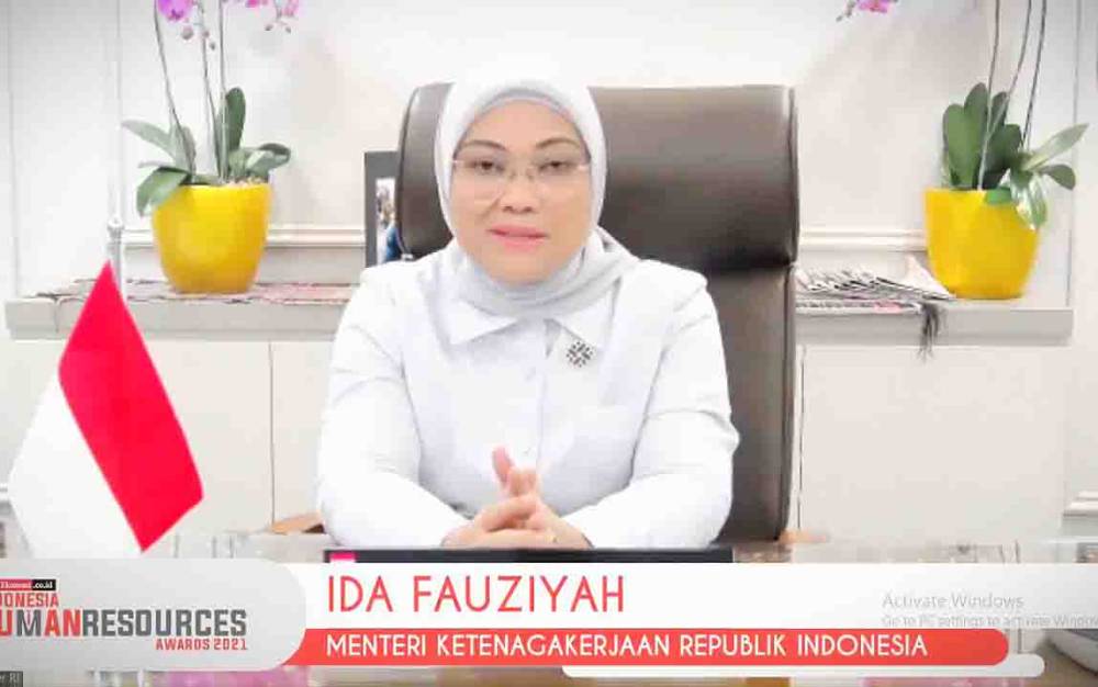 Menteri Ketenagakerjaan, Ida Fauziyah