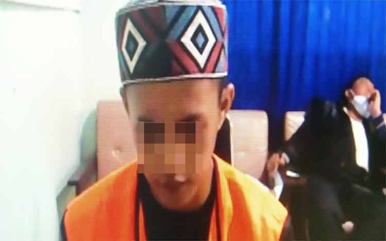 Nopi Hardianto terdakwa kasus sabu
