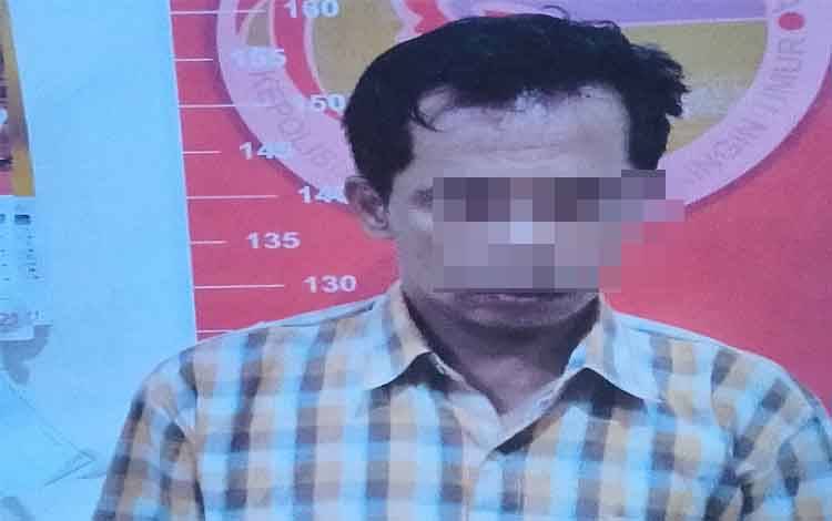 Kusdianto alias Iyan tersangka kasus sabu