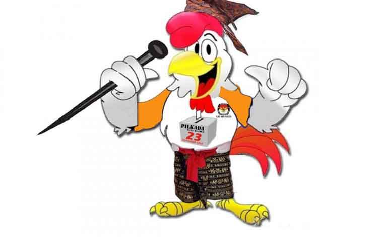 Maskot Pilkada Sabu Raijua