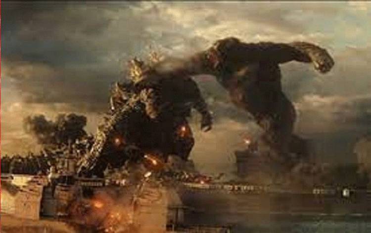 Cuplikan film "Godzilla vs. Kong". (2021). (IMDB/Godzilla vs. Kong)
