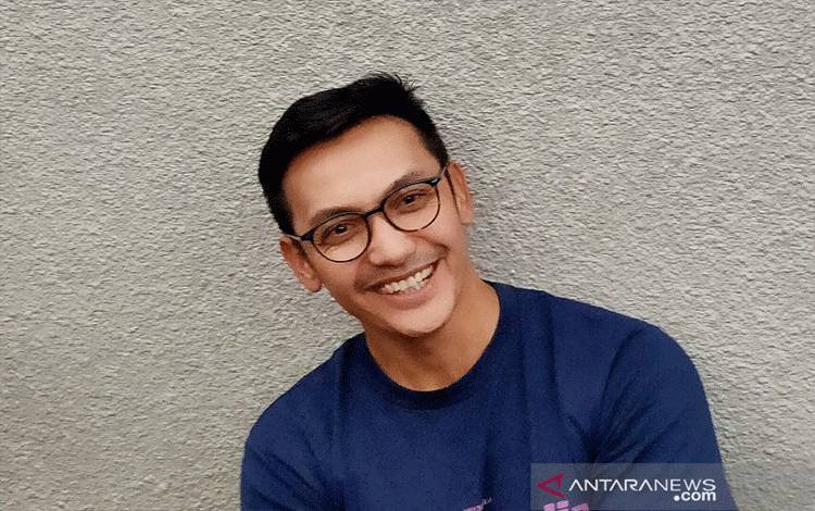 Gunawan ditemui dalam jumpa pers film "Generasi 90an: Melankolia" di kantor Visinema Pictures, Jakarta, Jumat (13/9/2019) (ANTARA News/Maria Cicilia Galuh)
