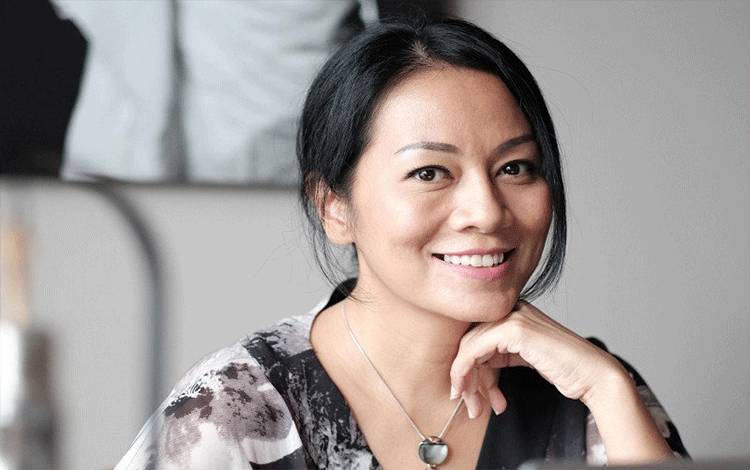 Penulis Dee Lestari (ANTARA/HO)