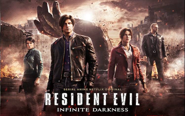 "Resident Evil: Infinite Darkness" (ANTARA/Netflix)