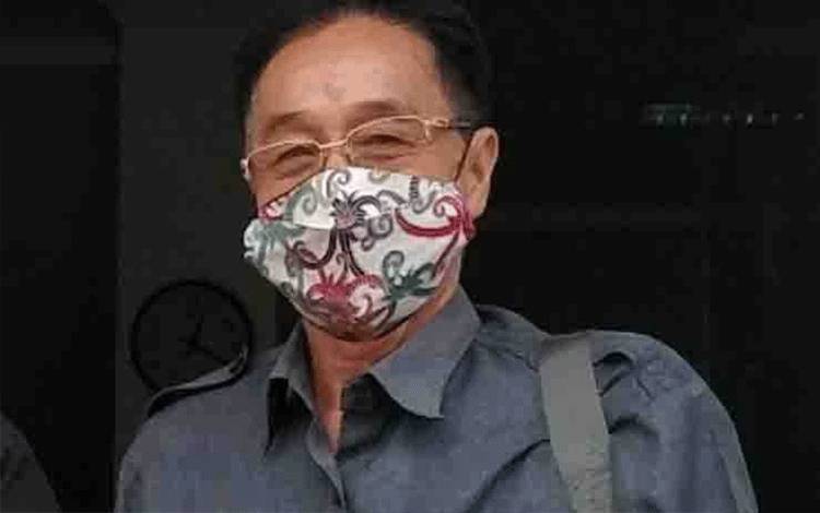 Ketua Komisi III DPRD Kalteng Duwel Rawing