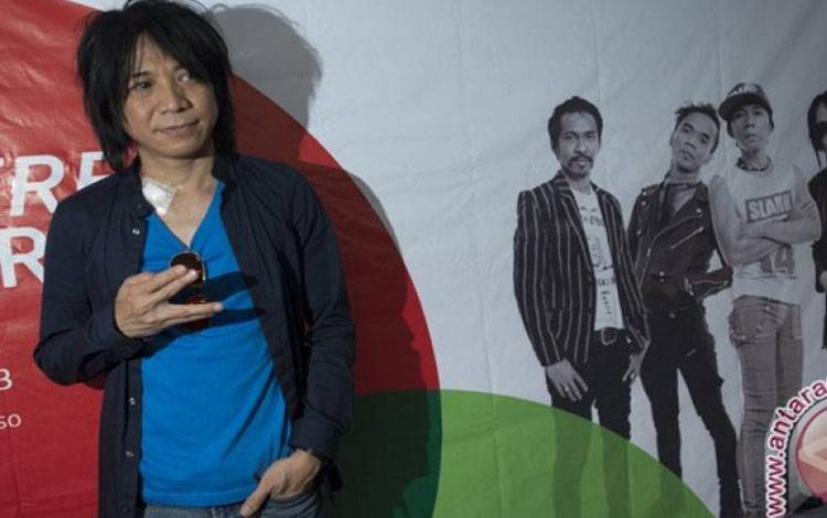 Musisi Abdi Negara Nurdin atau akrab di sapa Abdee SlanK